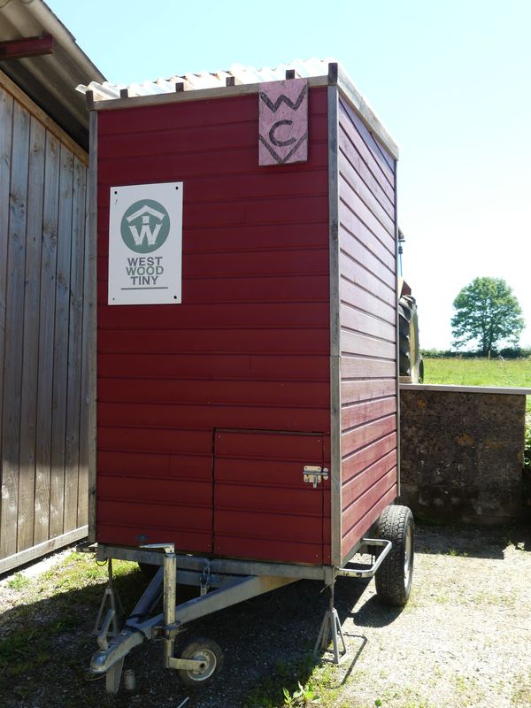 Tiny WC - West Wood Tiny - photo Pascal Faucompré - Build Green